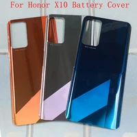 battery case cover rear door housing back case for huawei honor x10 5g replace battery cover with camera lens and logo