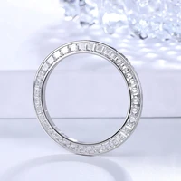 wholesale price diy brands watches parts moissanite 40mm bezel for christmas gift