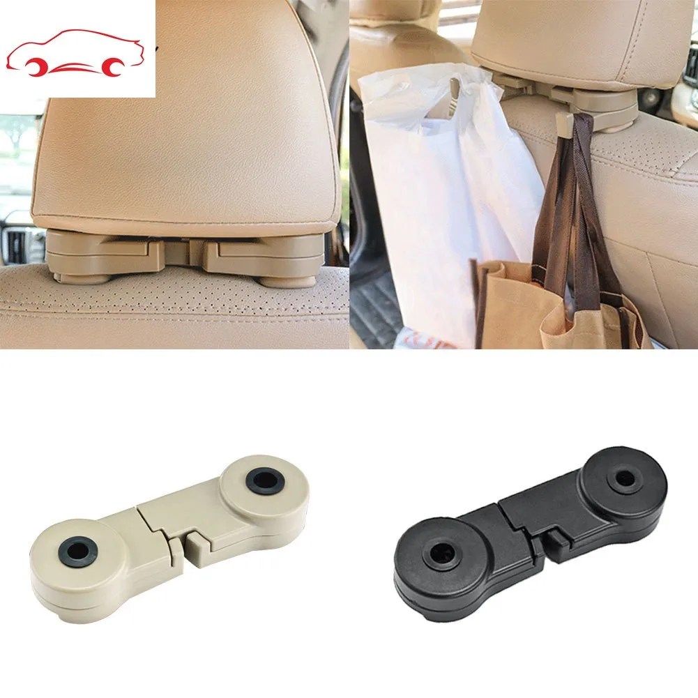 

1Set Seat Back Hooks Hanger Organizer Holder Car Styling