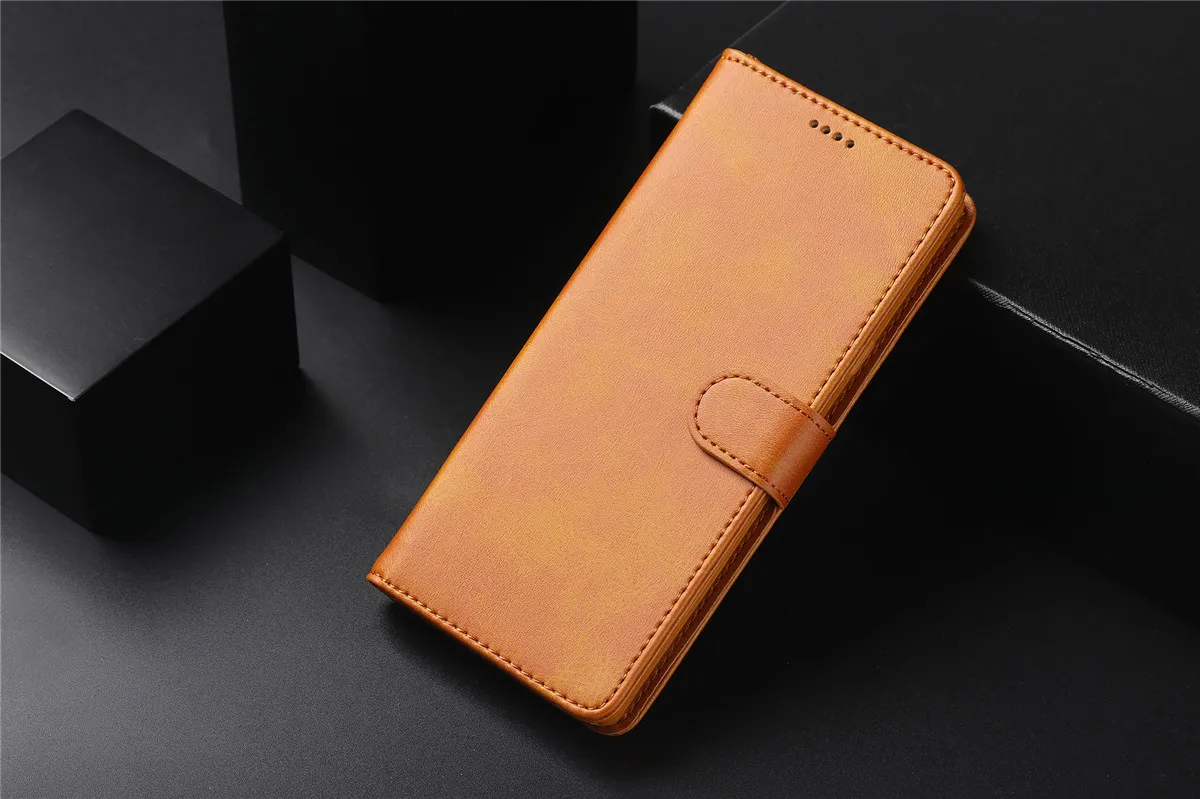 Кожаный чехол для samsung Galaxy Note 9, 10 лет, S10 S9 S8 плюс A10 A20 E A40 A30 A50 S A70 A80 A90 A50S A51 A71 A7-бумажник с откидной крышкой