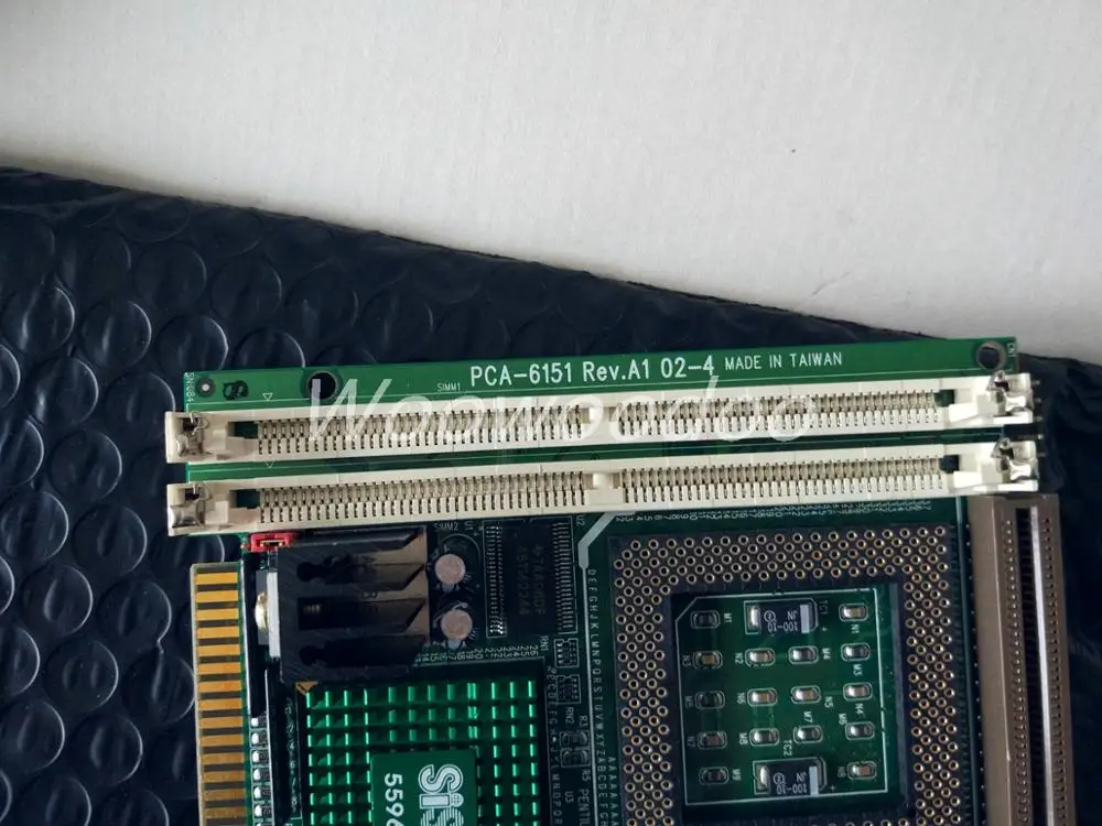 Новая Промышленная материнская плата PCA 6151 REV. A1 Advantech ISA 586|Промышленные