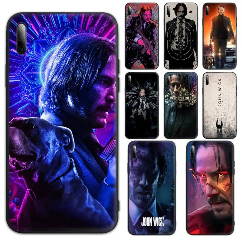 Чехол для телефона John Wick Galaxy J2pro J4 J5 J6 J7 plus prime J72016 2018 M 10 20 30 | Мобильные телефоны и