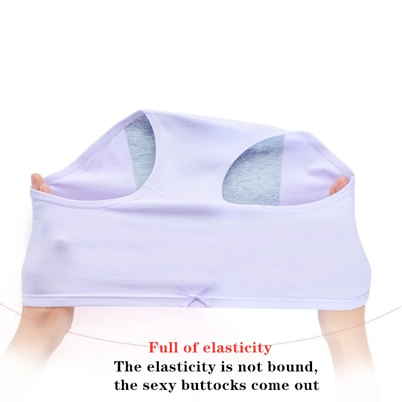Размера плюс с защитой от проливания женский физиологические трусы Теплые