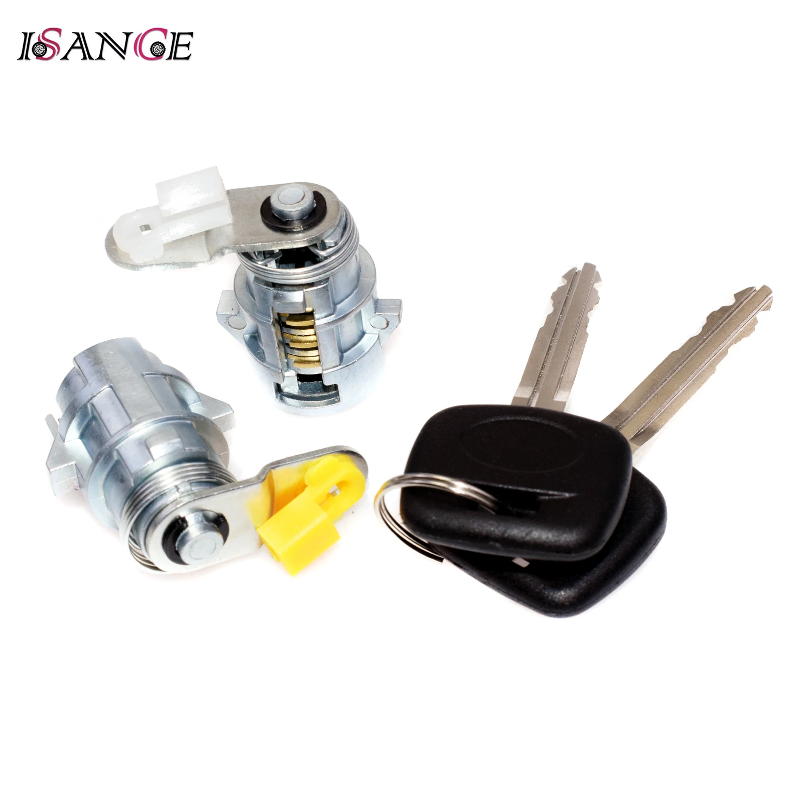 ISANCE дверные ключи для Toyota Hilux 1988 1989 1990 1991 1992 1993 1994 1995 1996 1997 1998 1999 2000 2001 2002 2003 2004