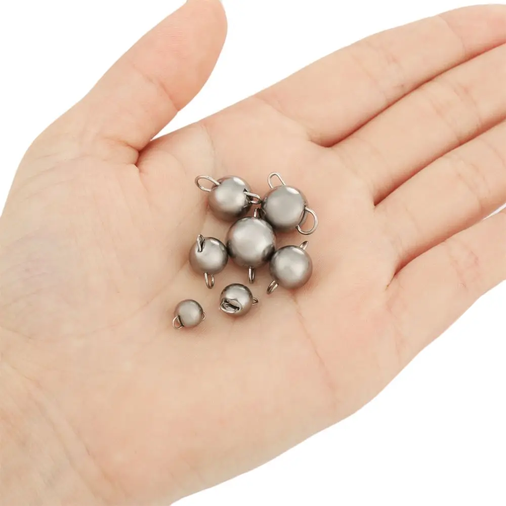 1 шт. вольфрамовые грузила для рыбалки 1-12 г |