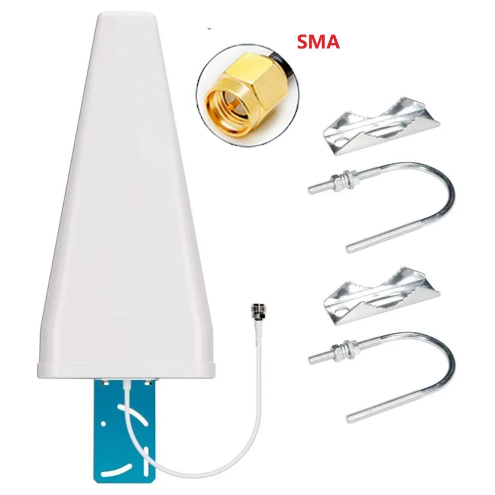 

698-2700 MHz LPDA 4G Antennas & 2x 5m Cables For Netgear NightHawk M1 / M2broadband Directional Antenna For LTE/4G WiFi/WLAN