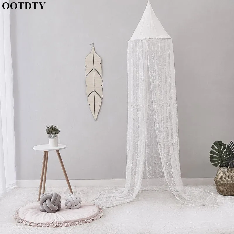 OOTDTY Round Kids Rugs Lace Soft Baby Floor Game Play Mat for Nursery Bedroom and Playroom Crawling Carpet Home Decoration | Игрушки и