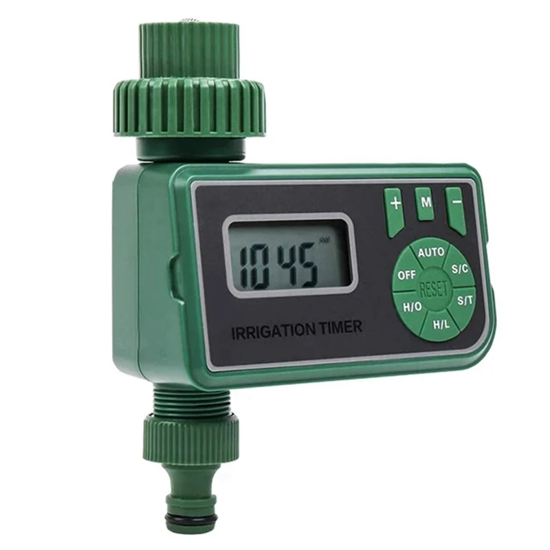 

Intelligent Display Water Timer Irrigation Controller Mechanical Watering Outdoor Waterproof Automatic Sprinkler Timer