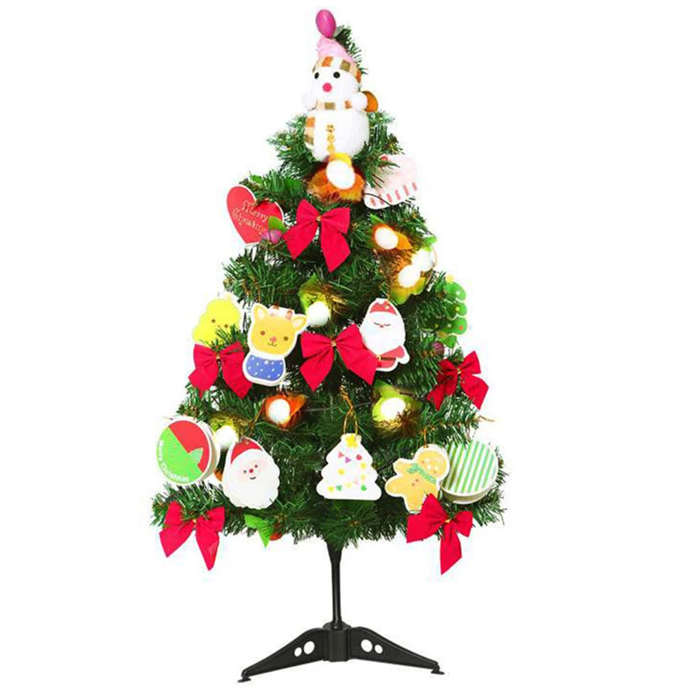 45-60 см Рождественская елка праздничная вечеринка день рождения стол