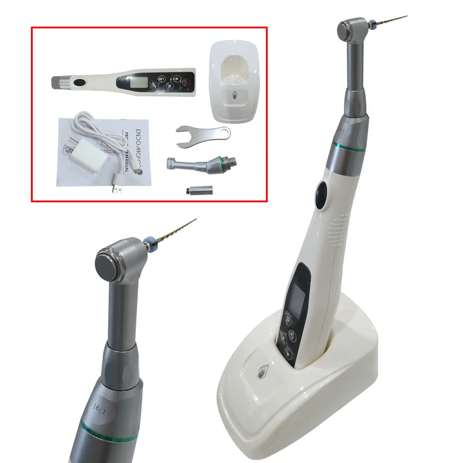 Рисунок 3 - 6 программных настроек стоматологическое