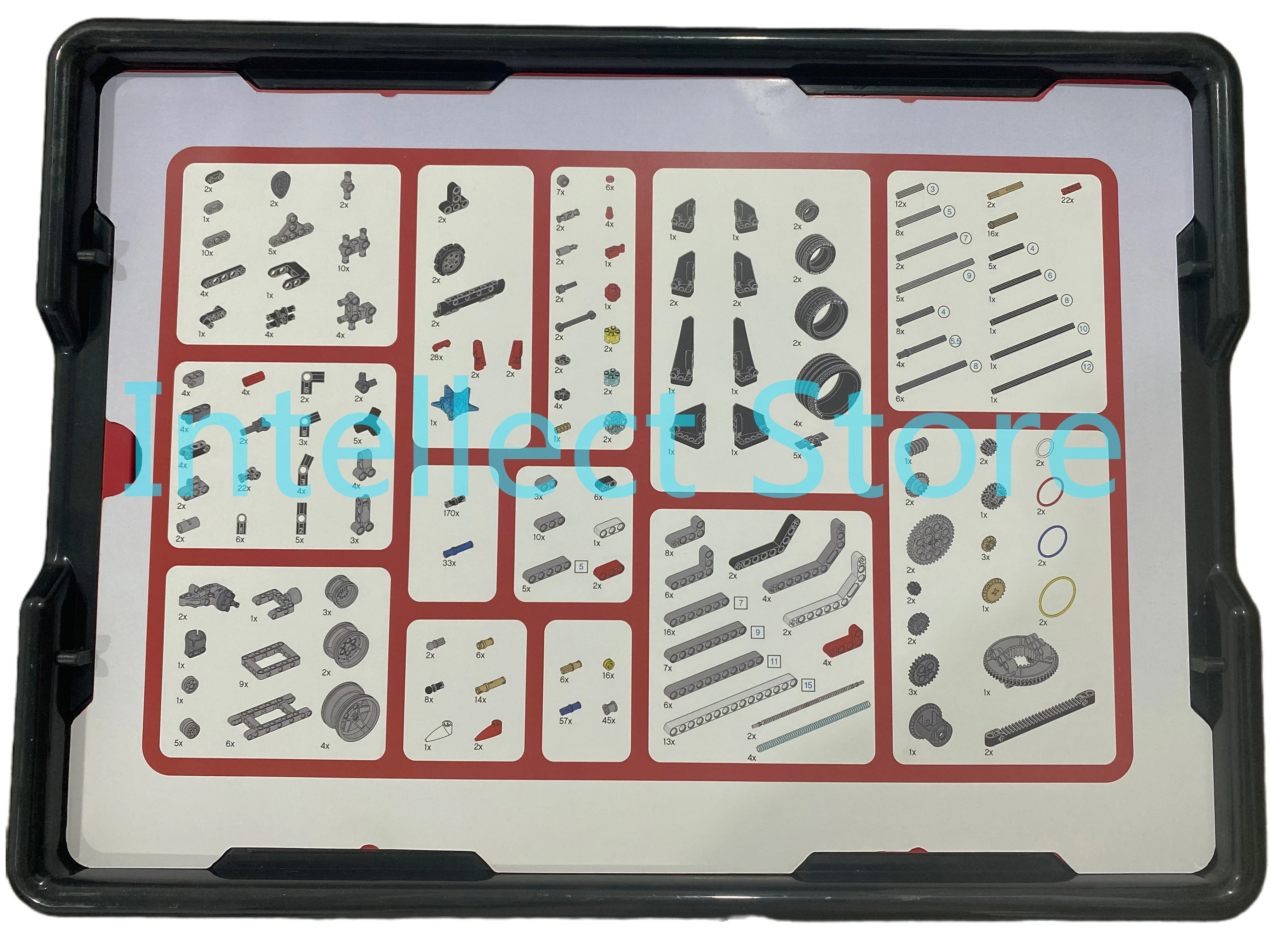 logoingys High-tech Mindstorms EV3 45544 PF Parts lithium Educational 45560 intelligent robot Block programming toy | Игрушки и хобби