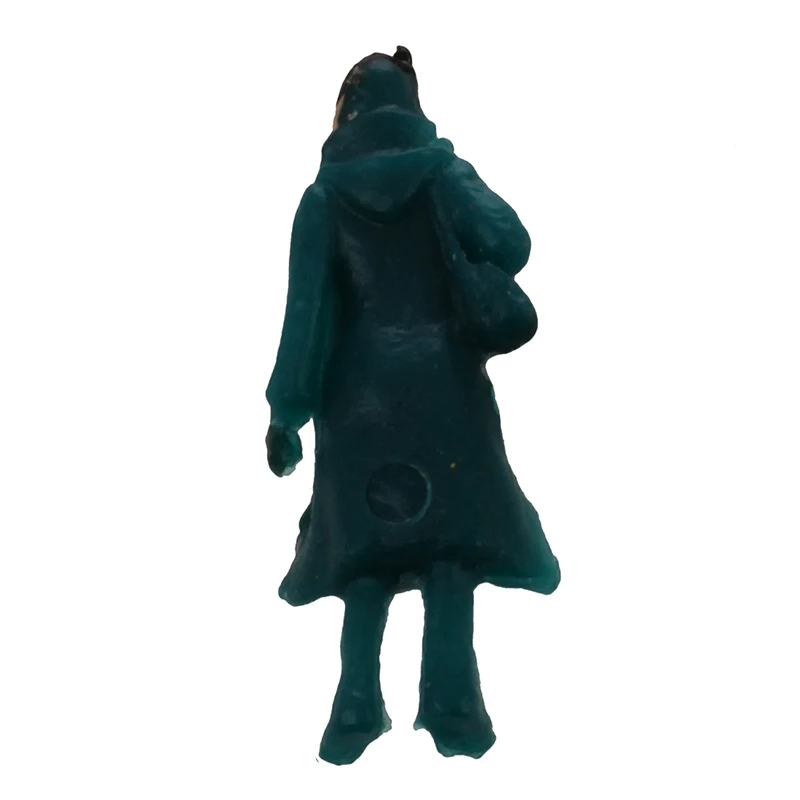 

24 Stck Colorful Painted Sand Table Model Railway Passenger Figures Scale (1 to 87)