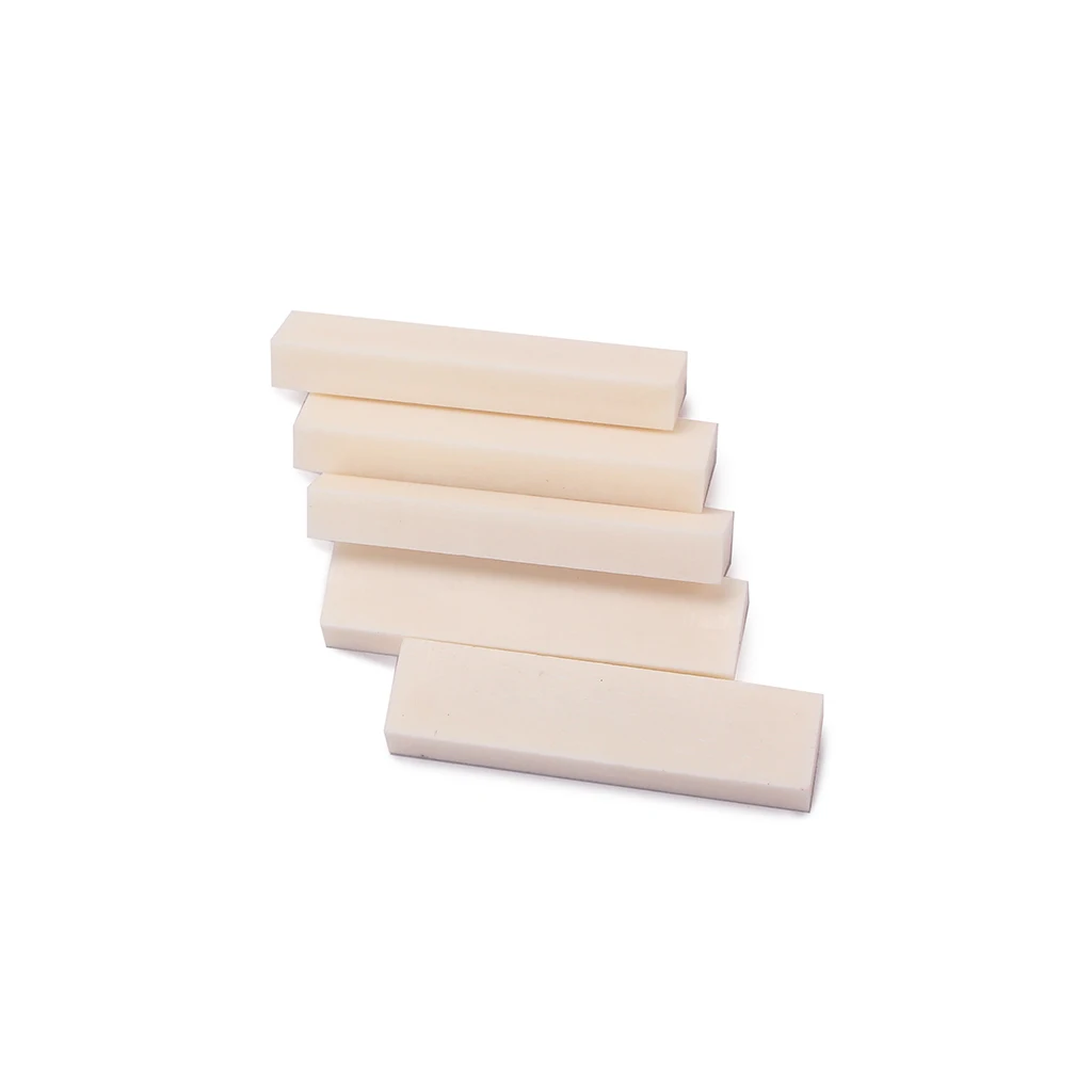 5 шт. DIY гитара Кость буйвола седло Гавайская пустая гайка для любителей