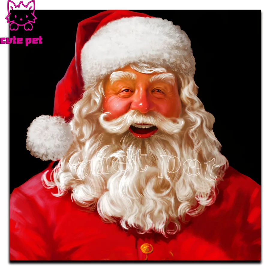 DIY полный квадратный Круглый сверлильный Набор алмазной живописи с изображением