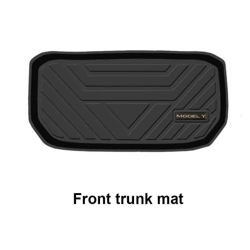 Специальный багажный коврик для Tesla модель Y защитный багажника |