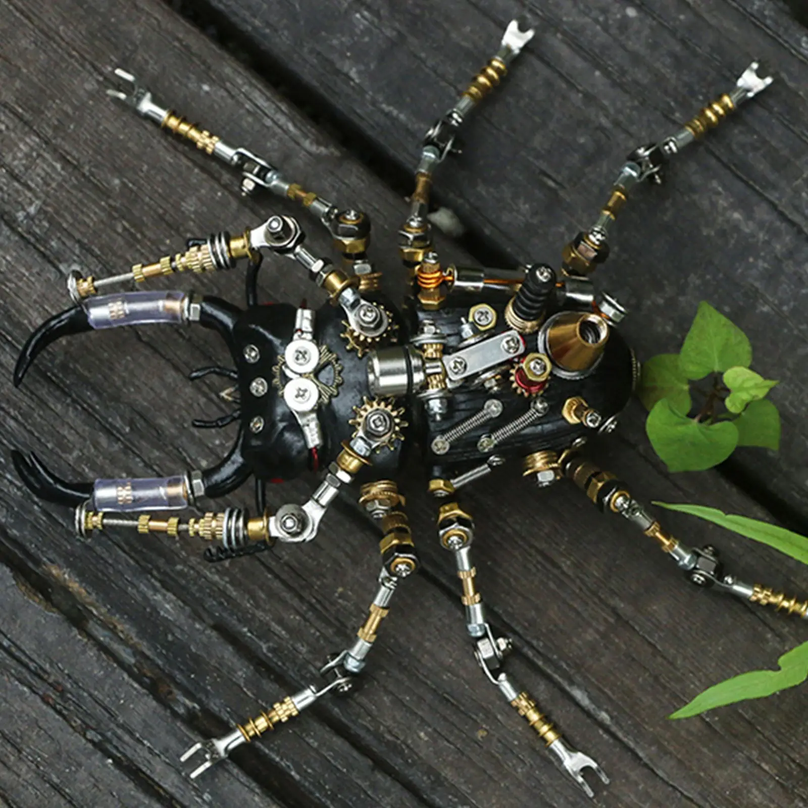 Металлический пазл в виде насекомых модель 3D для сборки своими руками