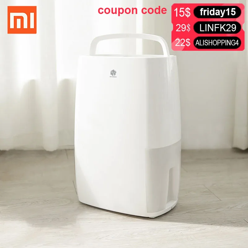 Электрический Осушитель воздуха XIAOMI MIJIA WIDETECH WDH318EFW1 для дома многофункциональный