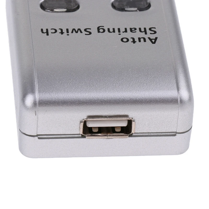 FJGEAR USB 2 0 автоматический переключатель порта хаб адаптер для настольный