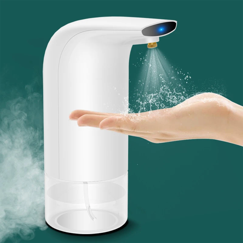 

Automatic Soap Dispenser USB Charging Infrared Induction Sensor Hand Washer Hand Sanitizer Kitchen Bathroom Accessories