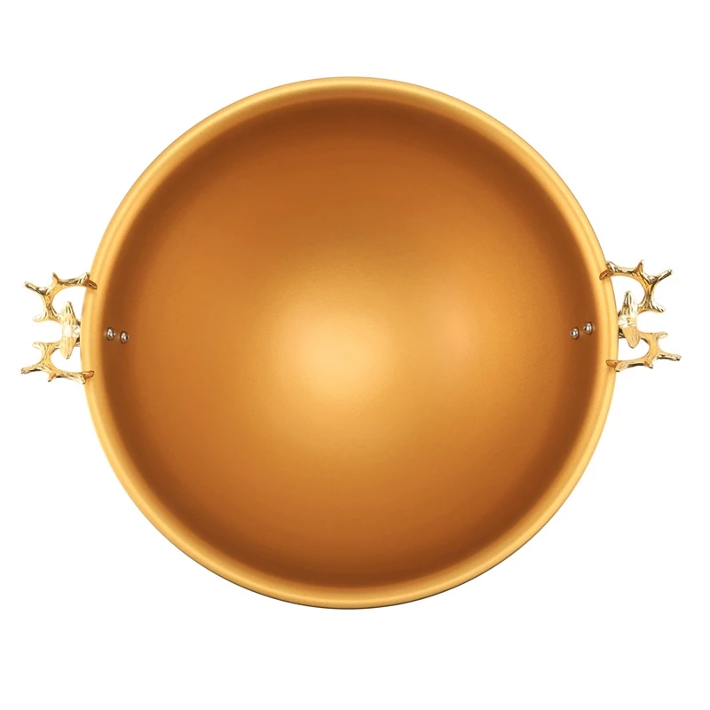 

Stainless Steel Deer Head Ear Wall Champagne Keg Double Wall Red Wine Beer Ice Bucket Bar Supplies