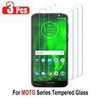 Закаленное стекло для Motorola Moto One Macro X2 X4 G4 G5 G6 G7 G8 G9 G60 Play Plus Pixel 2 3XL 4XL, 3 шт.