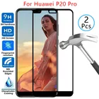 Защитный экран 9d, чехол из закаленного стекла для huawei p20 pro cover on huawey p20pro p 20 20 p plus, защитный чехол для телефона honor