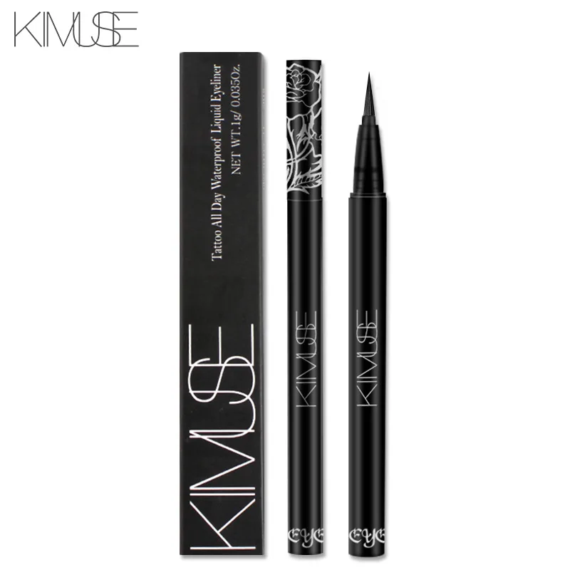 Kimuse Miao Color Douyin Стиль Знаменитостей жидкая подводка для глаз Водостойкая Подводка
