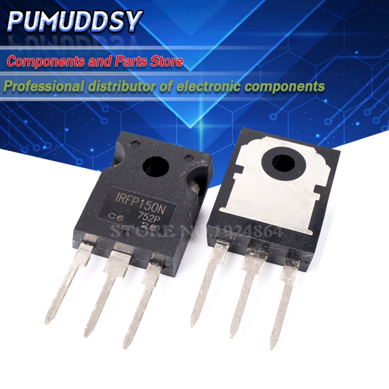 

10PCS IRFP150N P150N N-channel TO-247 100V IC