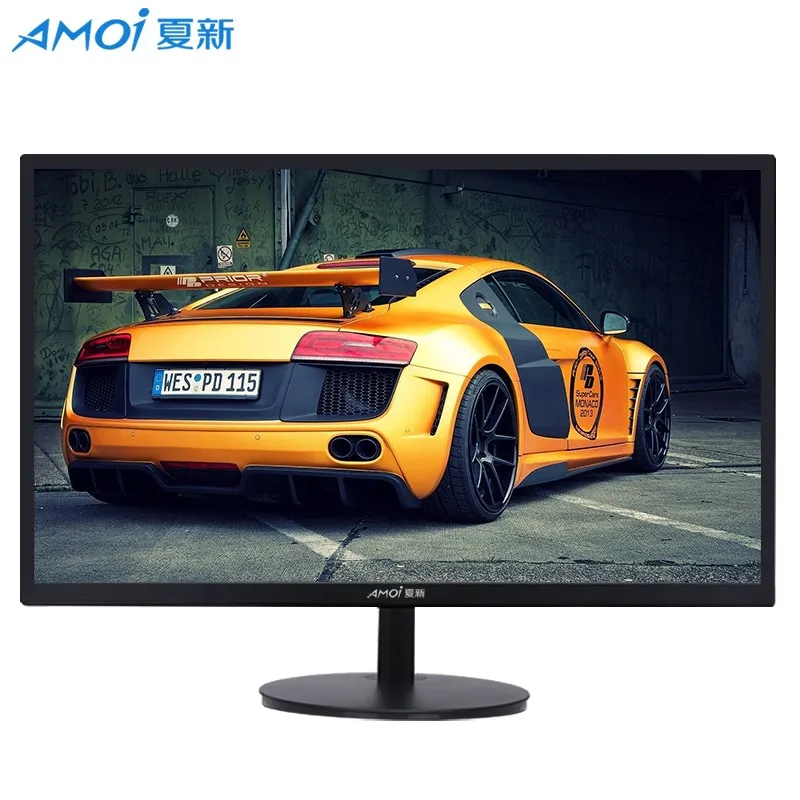 Amoi 24-дюймовый светодиодный монитор для соревнований по игре 75 Гц HD плоский экран