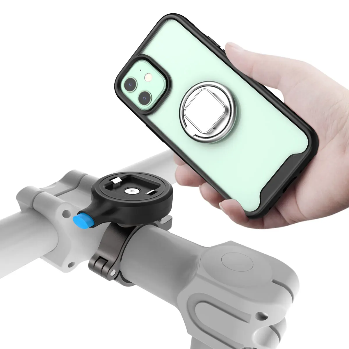 SOKUSIN вращающийся на 360 градусов Универсальный держатель телефона для горного