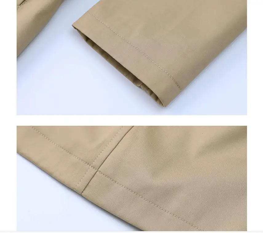 

2020 spring and autumn with New style fashion women Long sleeve Windbreaker coat