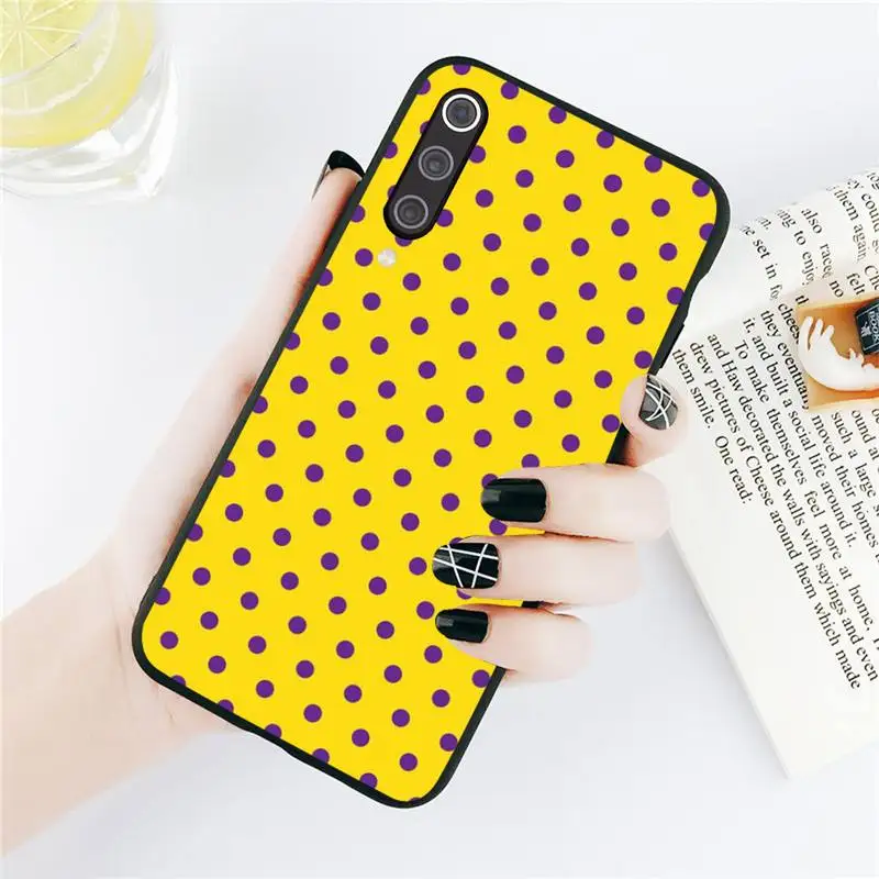 

point aesthetics pattern Phone Cases For Xiaomi Redmi note 7 8 9 t k30 max3 9 s 10 pro lite Luxury brand shell funda coque