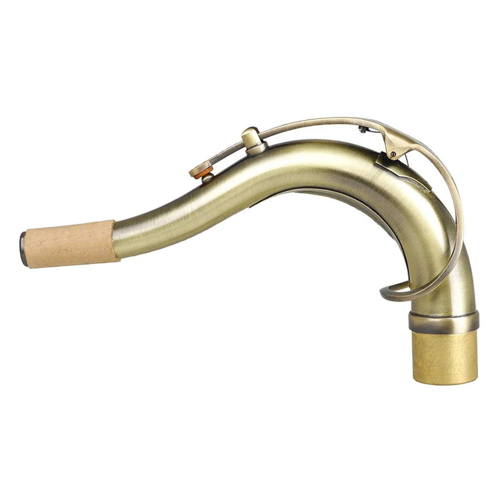 

Tenor Voice Saxophone Elbow Bend Neck for Sax Musical Instruments Saxophone Accessories