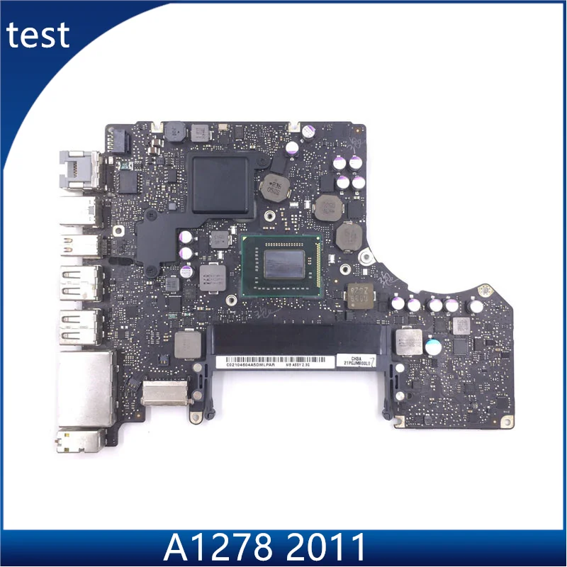 

A1278 1278 Mid 2011 Motherboard For Macbook Pro 13" i5 2.3GHz 2.4GHz i7 2.7Ghz Logic Board 2.8GHz 820-2936-A 820-2936-B