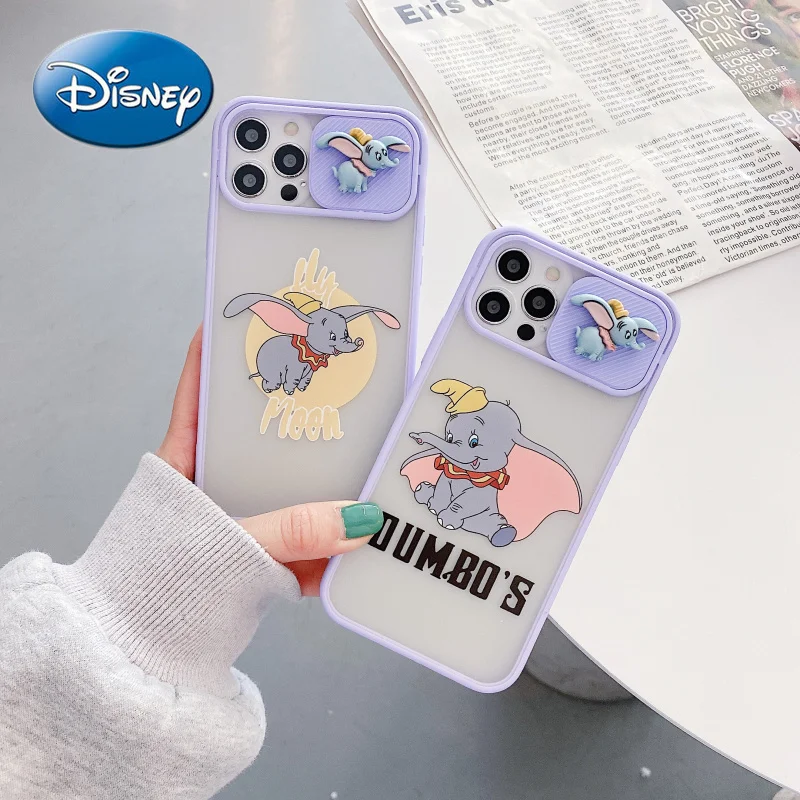 

Чехол для телефона Disney для IPhone 7/8P/X/XR/XS/XSMAX/11/12Pro, чехол для телефона Дамбо