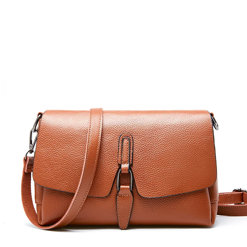 Женская сумка из мягкой натуральной кожи высшего качества новые сумки через