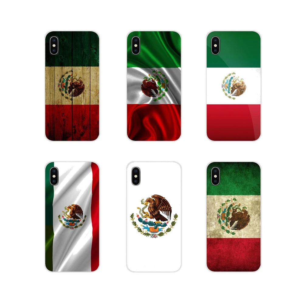 Аксессуары чехлы для телефонов Чехлы с мексиканским флагом Huawei G7 G8 P8 P9 P10 P20 P30 Lite