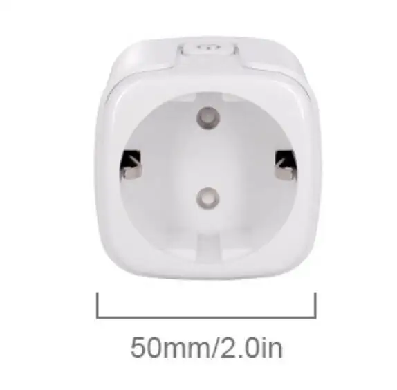 Смарт розетка Tuya с поддержкой Wi Fi 16 А|Автоматизация зданий| |