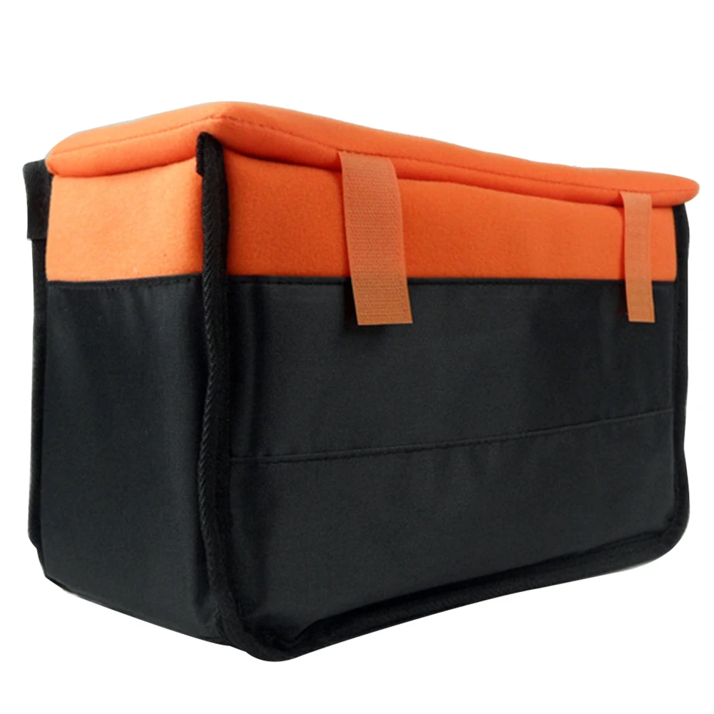 Large Capacity Abrasion Resistant Protective Soft Thicken Polyester Organizer Folding Anti-shock Camera Bag Moisture Proof | Электроника
