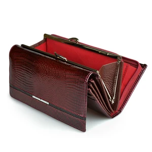 genuine leather women wallets female alligator wallet luxury brand coin purse design clutch bag card holder zipper ladies purses free global shipping