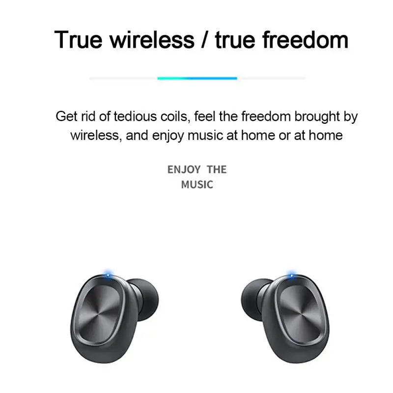 TWS-наушники B9 с поддержкой Bluetooth 5 0 и микрофоном | Электроника
