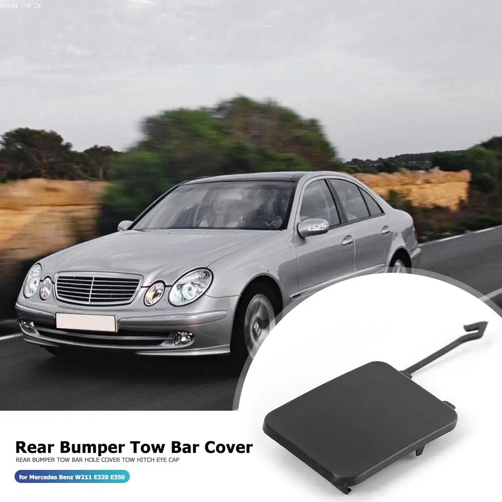 Колпачок на фаркоп заднего бампера для Mercedes Benz E Class W211 E320 E350 E500 E550 E55AMG 2002-2006 2118801405 |