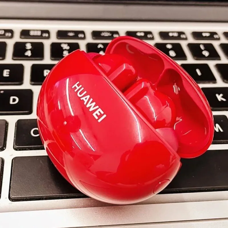 global version huawei freebuds 4i wireless bluetooth headphones bt 5 2 active noise cancellation earphone free global shipping