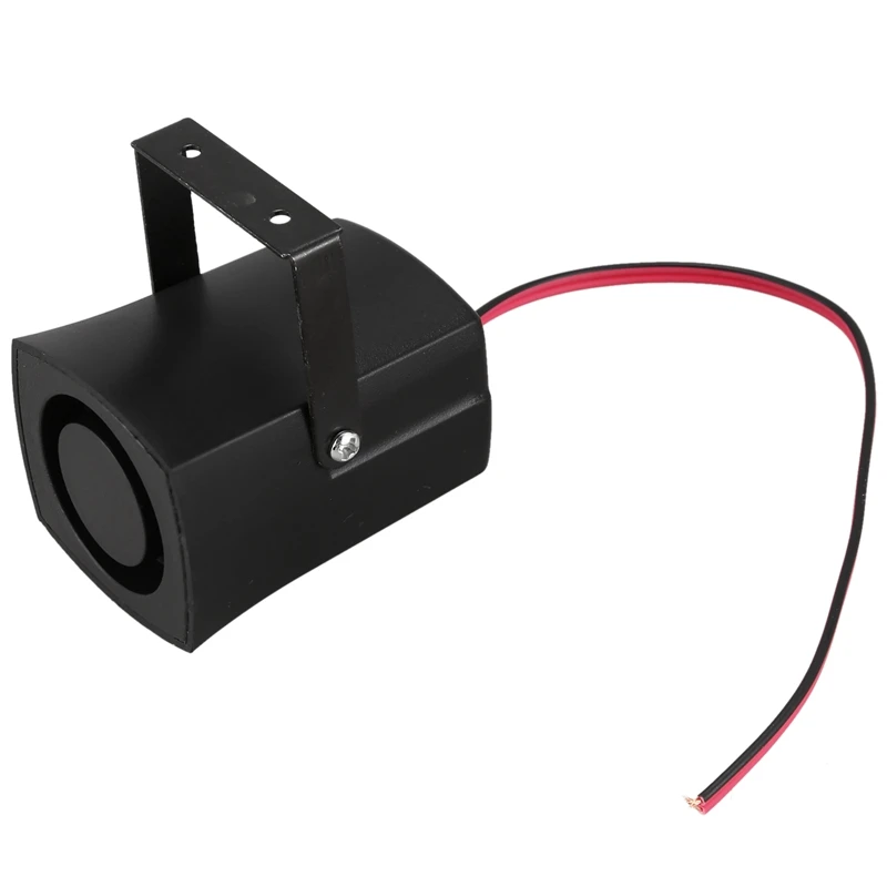 Новый электрический воздушный гудок 12 В с улиткой очень громкий крутящийся