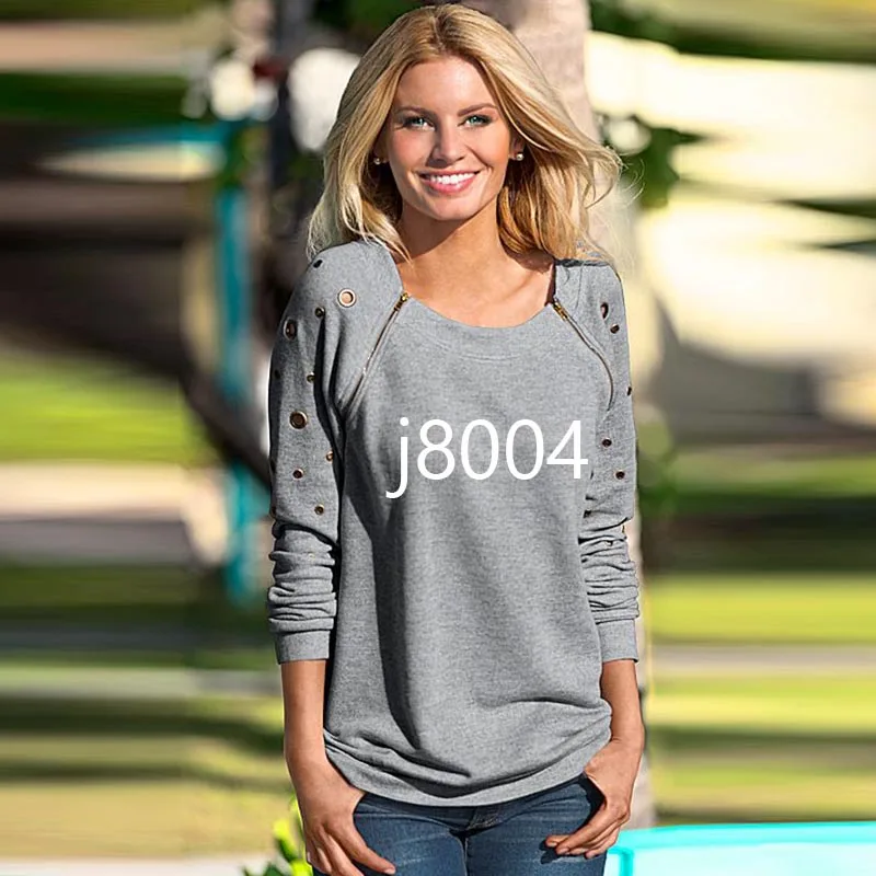 New Fashion Kawaii Kawaii Logo Letter Print For Women Autumn Loose Casual Black O-Neck Tee Shirt Female Long Sleeve To