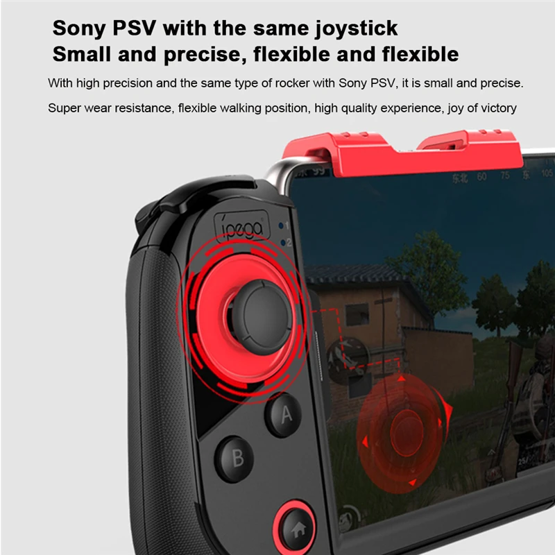 IPEGA PG 9121 Pubg беспроводной Bluetooth игровой контроллер Джойстик мультимедийный