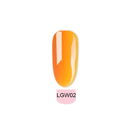 LGW02 (20g) LaMaxPa светящийся dip порошок 20 г/кор. светящийся в темноте пигмент Флуоресцентный порошок для погружения ногтей - Цвет: LGW02 (20g)