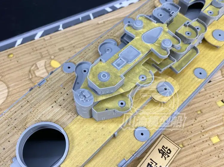 CY350076 1/350 Луизиана деревянная колода полностью закрывающая бумагу для veryfire VF350914