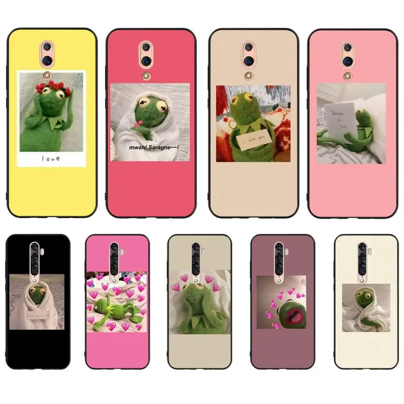 HTXian полный глаз вы зеленый чехол для телефона OPPO A5 A9 A5S A1K A37 F7 F5 F9 RealmeX C2 C3 X2PRo XT 3 5 6Pro