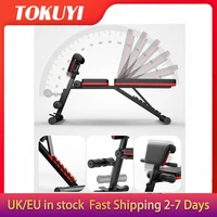 tokuyi folding abdominal bench for home multi function weight bench for musculation training indoor fitness equipment